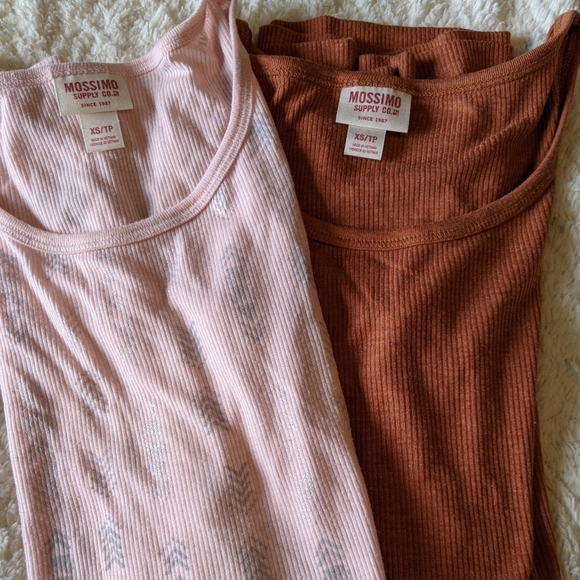 Two Soft Ribbed Long-Sleeves - Picture 1 of 3